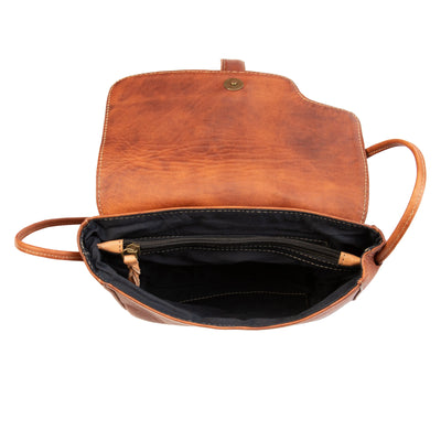 Franziska Crossbody Bag Vintage in Brown for Woman - Sixth Edition Vienna