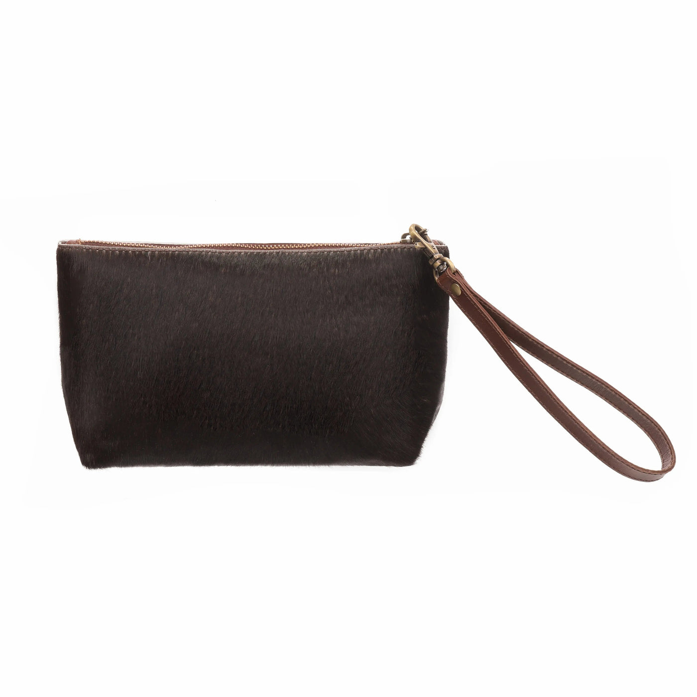 Seefeld Fur and Leather Pouch