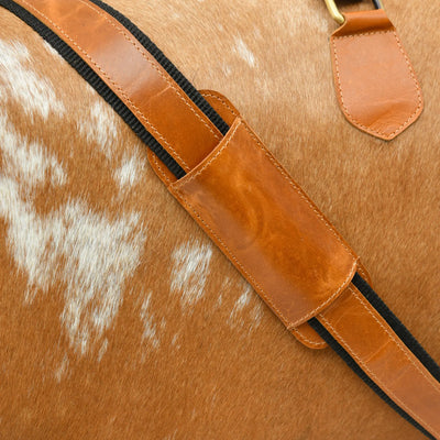 Kitzbuhel fur and leather weekender bag - Sixth Edition