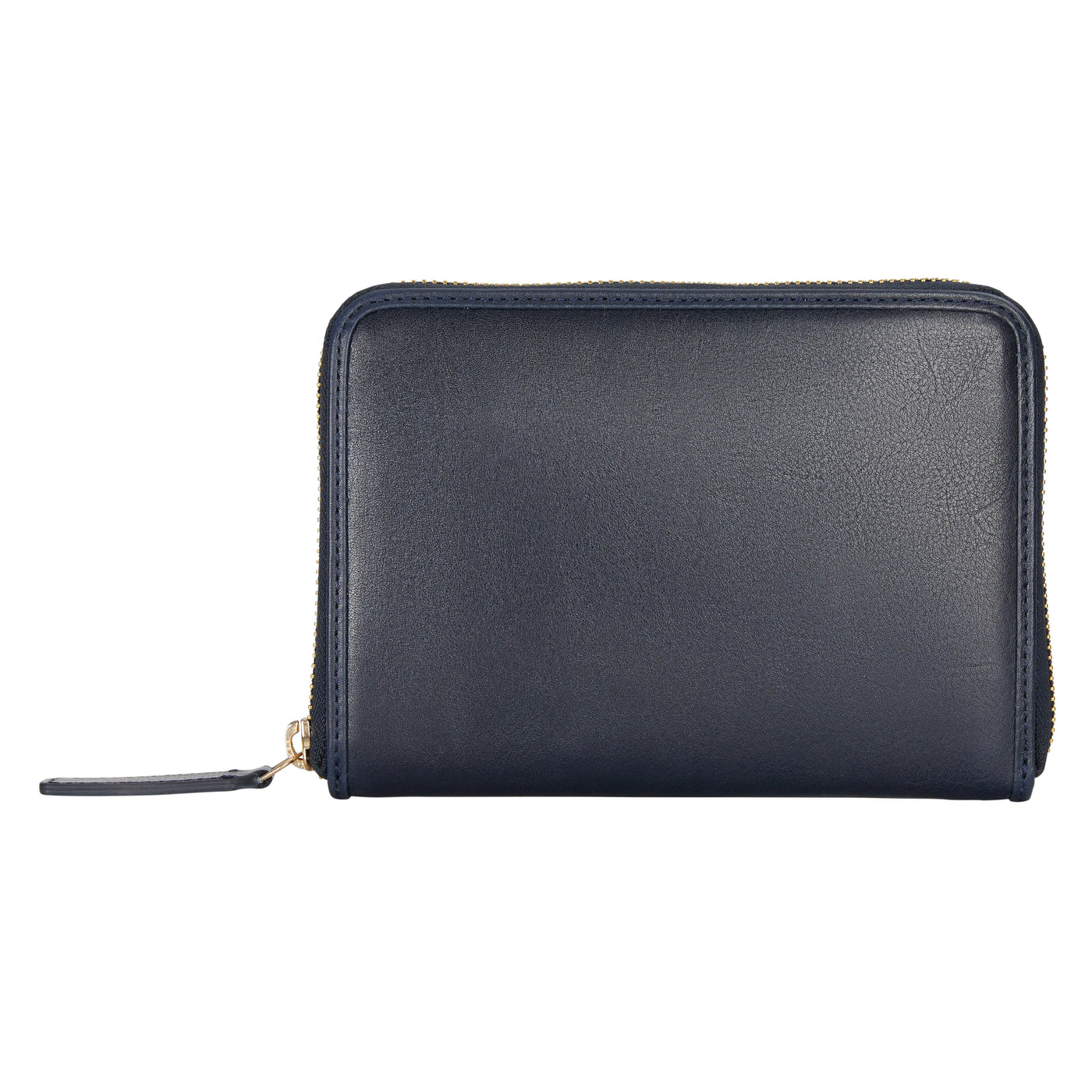 Indigo Leather Wallet dark blue