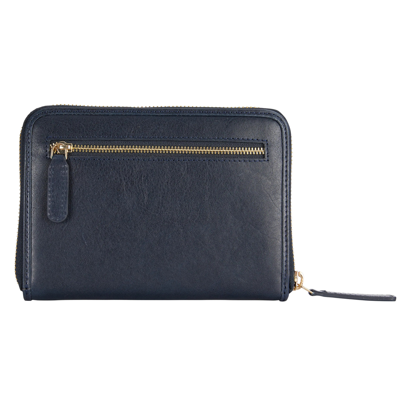 Indigo Leather Wallet dark blue
