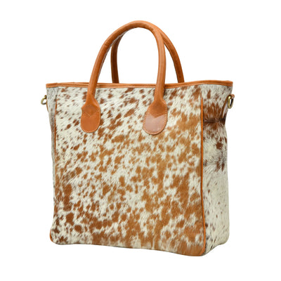 Lech fur and leather Tote - Sixth Edition