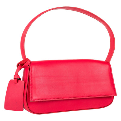 Marylebone Baguette Handbag Cherry Pink