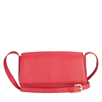 Mayfair Mini Crossbody Bag Cherry Pink
