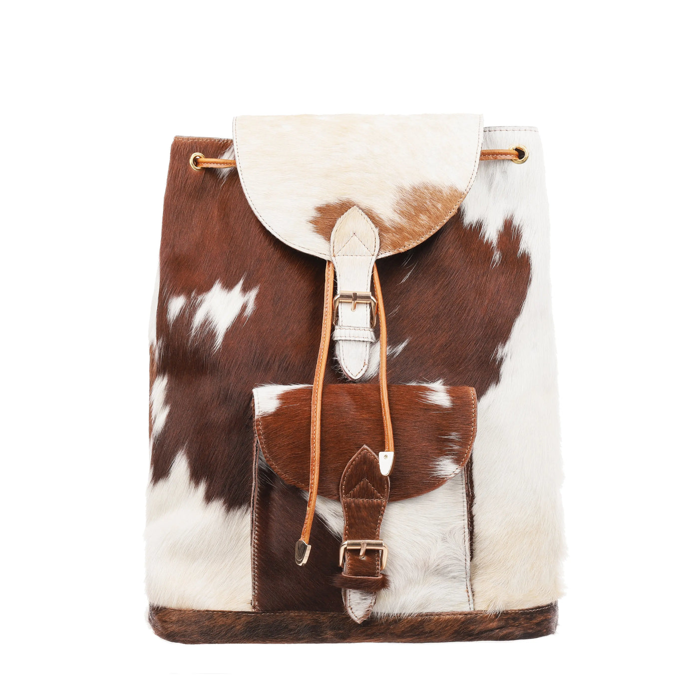 Montafon fur and leather Rucksack