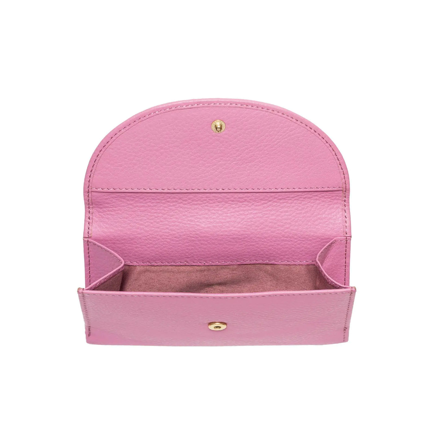 Pauline supple leather wallet pink