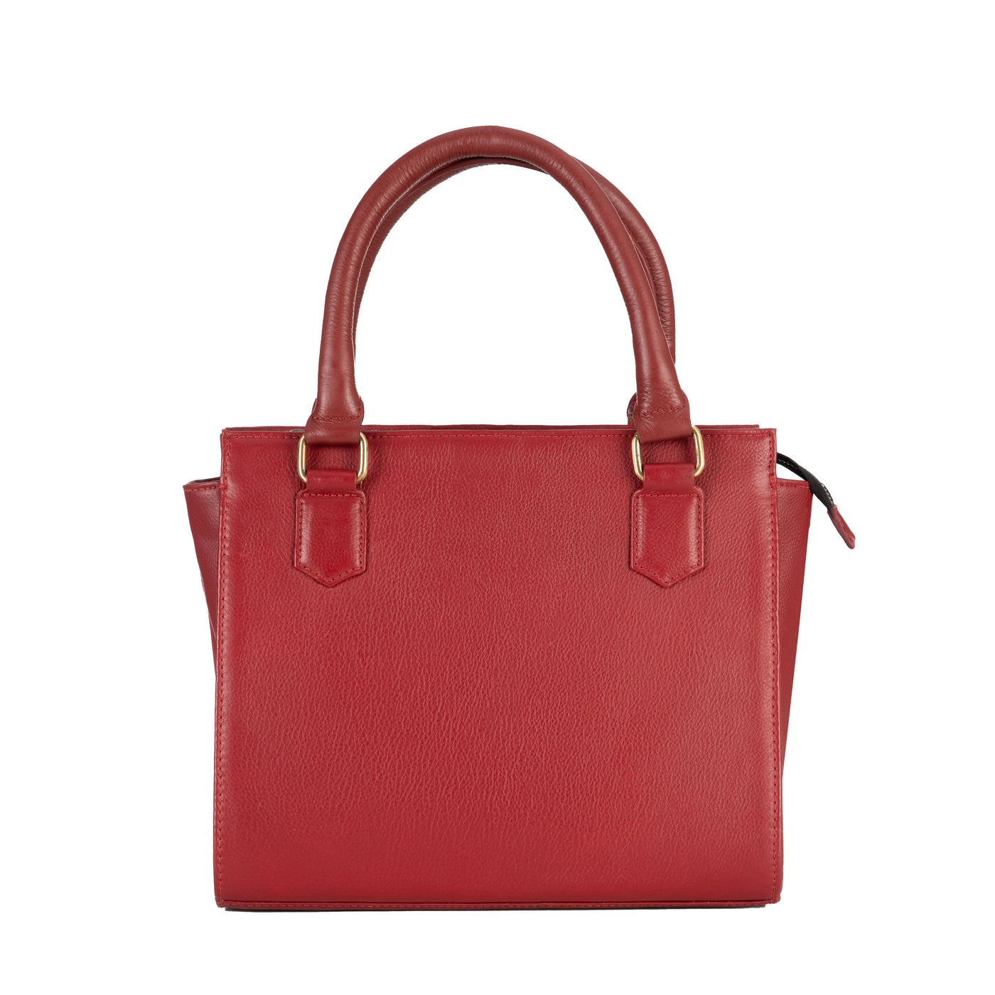 Ryan Red Leather Tote freeshipping - Sixth Edition